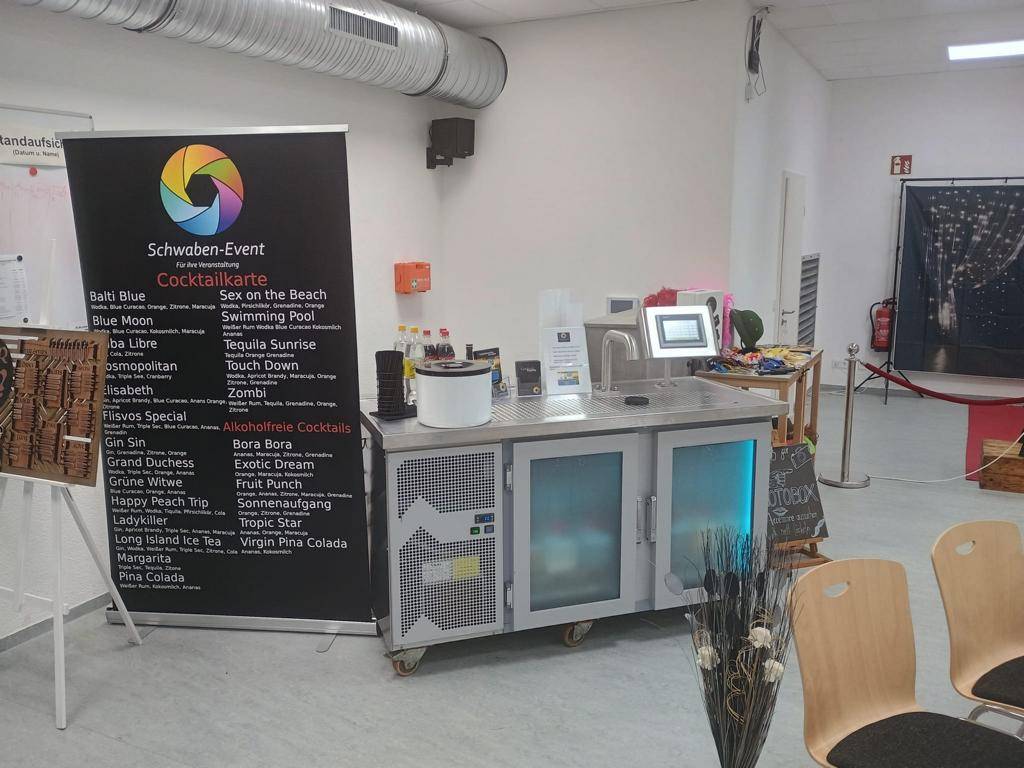 Cocktailmaschine mieten in Reutlingen