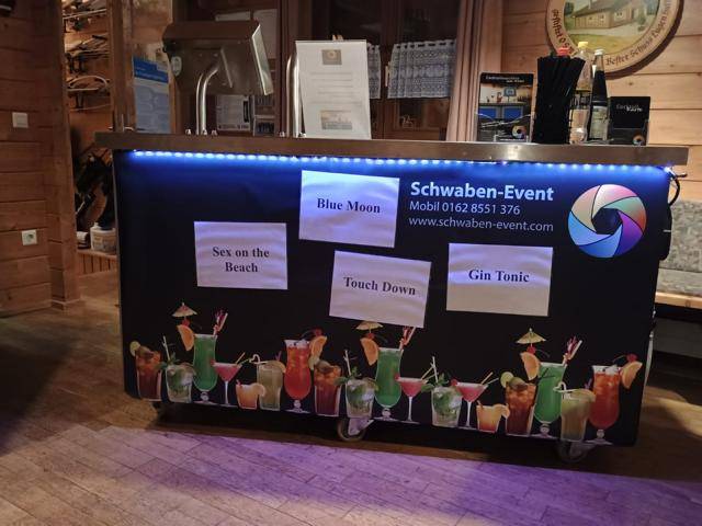 Cocktailmaschine mieten in Esslingen am Neckar