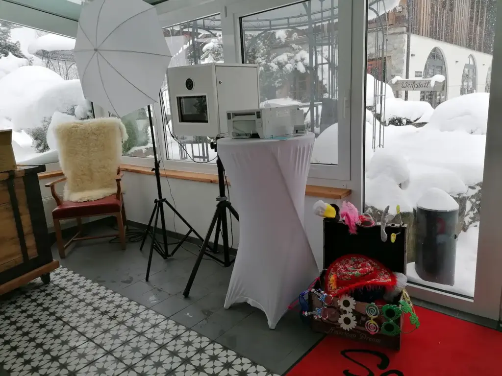 Schwaben-Event für ihre Veranstaltung 4 Fotobox mieten für Veranstaltungen