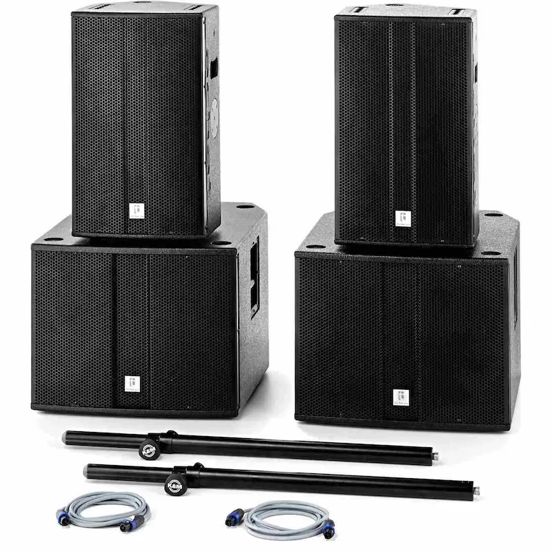 Schwaben-Event für ihre Veranstaltung 8 PA Anlage für Veranstaltungen