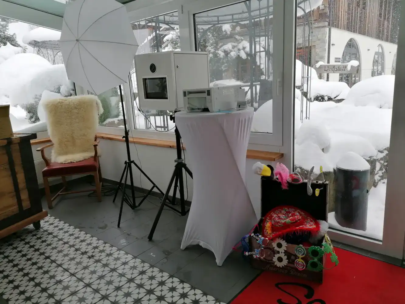 Fotobox mieten Aalen Hochzeit